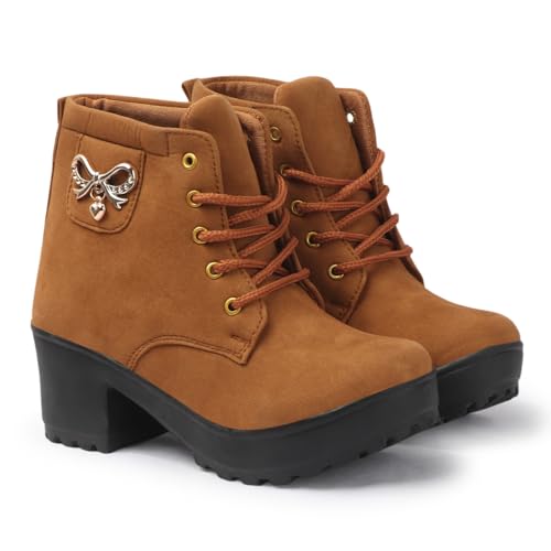 Image of KRAFTER Women's & Girl's Classic Winter Boot Black