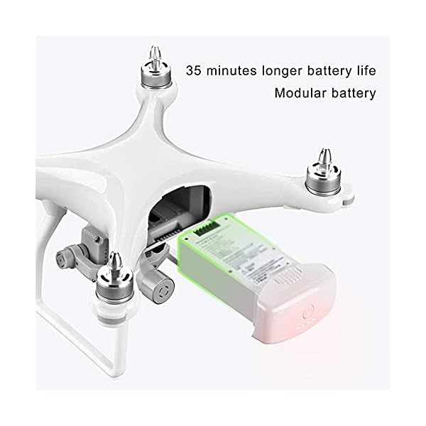 YYAI-HHJU GPS-Drohne, Faltbare Drohne Quadcopter 3-Achsen-Gimbal Mit 8K-Kamera 48Mp Foto 35 Minuten Flugzeit 5G… – Bild 8