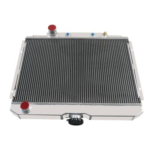 Readycool 4 Row Aluminum Radiator For 1967-1970 Ford Mustang Mercury Cougar Xr-7 V8 289 302 351 #TOP5