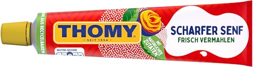 THOMY Senf, scharf, 200ml Tube, 1er Pack (1 x 200ml)