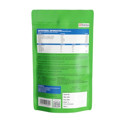 Image of Fast&Up Reload Electrolytes Powder Sachets | Zero Added Sugar Hydration Drink with 5 Essential Electrolytes Vitamin C & B12 | Summer Heat, Workout Recovery, Travel & Wellness | Kiwi berry Pack of 5 Sachets