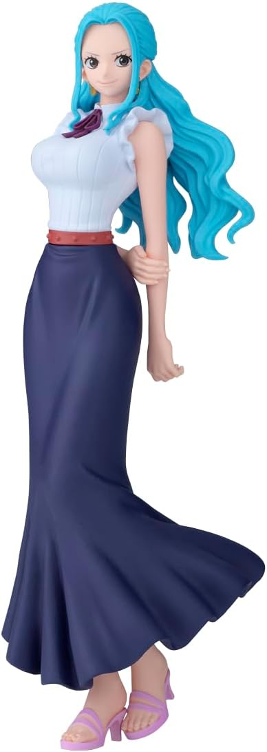 Banpresto One Piece Figur - Nefeltari Vivi DXF Grandline Series (18 Cm)