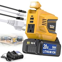 Included 5ah Battery and Charger For Dewalt