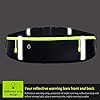 GORWRICH Running Belt with Waterproof Adjustable Elastic Strap, Sweatproof waistpacks with Large Capacity, Perfect for Running and Outdoor Activities