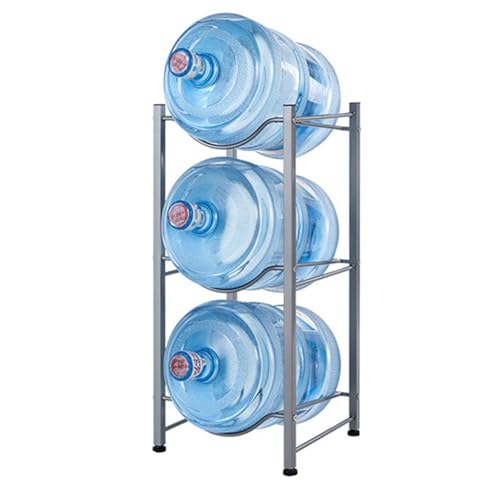 Support pour bonbonnes d'eau de 5 gallons à structure métallique stable