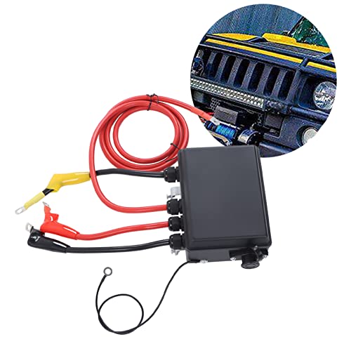 Kit Control Remoto para Winch Eléctrico 12V miniatura 3