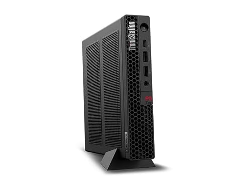 Lenovo ThinkStation P3 Tiny Gen 2 Intel Core Ultra 9 285 DDR5 SDRAM SSD Windows 11 Pro Mini PC Station de travail Neuf - vue 9