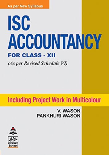 ISC Accountancy Book-XII