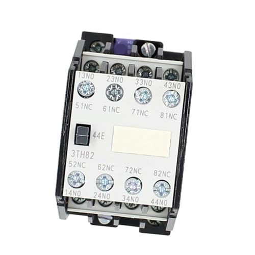 Relais 3TH8244-0XM0 AC220V 4NO 4NC pour armoire électrique industrielle