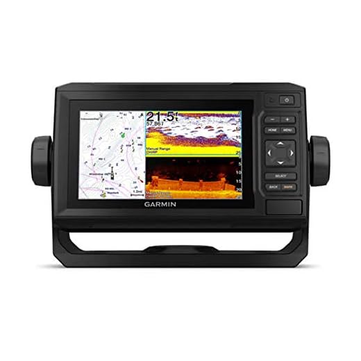 Garmin ECHOMAP UHD 64Cv, 6" Keyed Chartplotter with U.S. BlueChart G3 and GT24UHD-TM Transducer