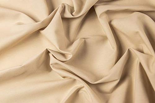 Mayfield FIT-34F-T2-KH Fitted Sheet Only 200 Thread Count Cotton Blend Fitted Sheet With Elastic All Around 3/4 Full Mattress - Three Quarters Bed Sheet 48X75X14 Antique Bed thumb #3