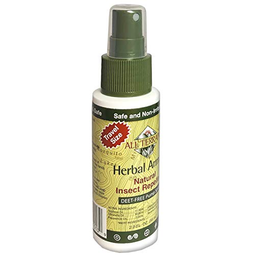 All Terrain Natural Insect Repellent, DEET-FREE Pump Spray, 2 Ounce, Travel-Size - Thumbnail 3