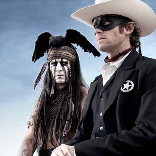 THE LONE RANGER with Jack Bernhardt