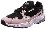 adidas falcon femme beige Estación: Otoño/Invierno Adidas Falcon W, Zapatillas de Gimnasia Mujer, Multicolor (Black Cblack/Cblack/Ltpink), 41 1/3 EU