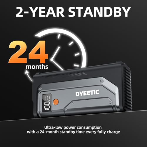 Portable Car Jump Starter Power Bank