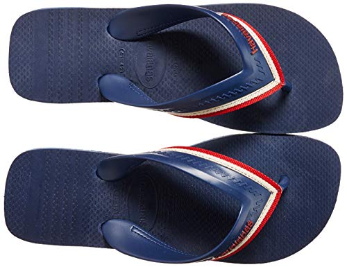 Chinelo Hybrid Free, Havaianas, Masculino, Azul Indigo, 43/44
