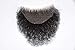 MakupArtist Pubic Toupee Merkin Human Hair Very Small Unisex in 4 Colors High Density 1.08 grams Black