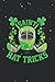 Notebook Notes: St. Patrick's Day Hockey Saint Hat Tricks Shamrock Kids Boys Journal Line/ 114 Pages / 57 sheets / Large 6''x9'' Inches