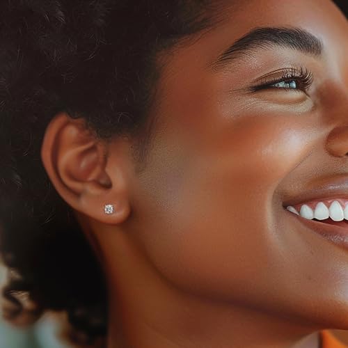 Ross-Simons 0.50 ct. t.w. Lab-Grown Diamond Stud Earrings in Sterling Silver2