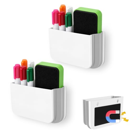Image of OSDUE Magnetic Pen Holder Foldable 2 Pack