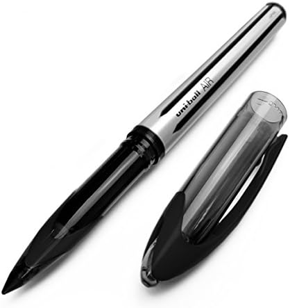 Uni-Ball AIR - 0.7mm Medium Rollerball - 3 Pack - Black - UBA-188-L