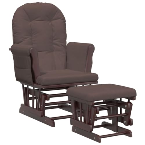 【Funzione di scorrimento:】 La poltrona relax e il poggiapiedi incluso possono essere spostati avanti e indietro, il che li rende ideali per l'allattamento e per cullare il vostro bambino.