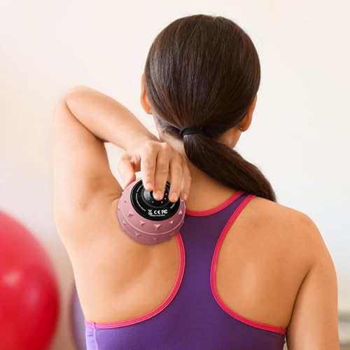 Balle de massage électrique compacte pour la récupération du corps