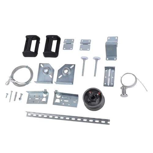 Kit réglage porte de garage acier inoxydable la robustesse structurelle - 4