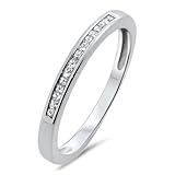 Reinheit: SI; Farbe: F, 100 % natürliche und konfliktfreie Diamanten