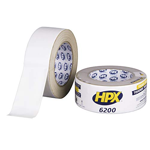 Preisvergleich Produktbild HPX CW5025 Panzerband, 48 mm x 25 m, Weiß