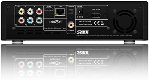 MED800X3D Wi-Fi 3D Media Player with 3TB Hard Disk