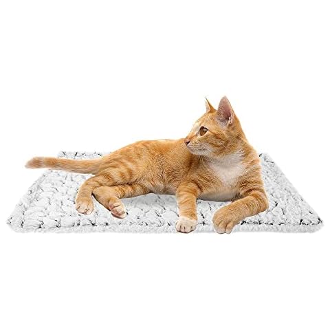 ASAB Faux Fur Heating Pet Bed Cover