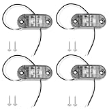 piece detachee pc APPLICATION MULTIFONCTIONNELLE: Utilisables comme feux de gabarit, feux latéraux, feux de position avant ou arrière. Ce kit de 4 pièces offre une solution complète pour la mise à niveau de l'éclairage de votre véhicule utilitaire ou de loisir.