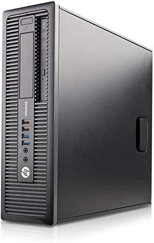 Hp Elitedesk 800 G1 Sff Black Desktop Pc Intel Quad Core I5 4570 3 ghz 8gb Ram 256gb Sdd With Windows 10 Pro Renewed Buy Online In Botswana At Desertcart
