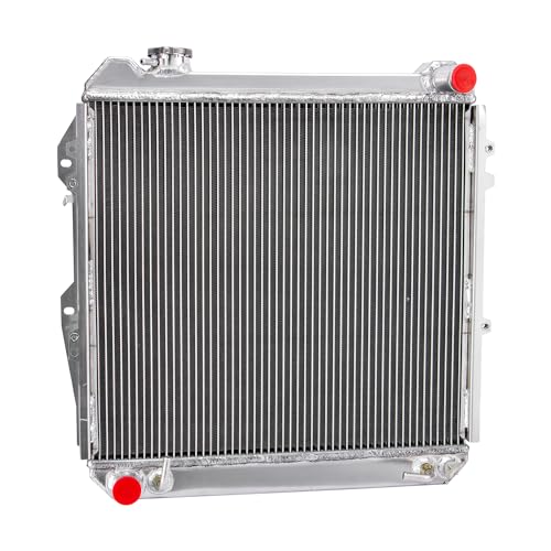 TSMINDUSTRY 3 Row Aluminium Radiator for 1988-1995 Toyota Pickup 4Runner SR5/DLX 3.0L V6 AT 1989 1990 1991 1992 1993 1994 Radiators