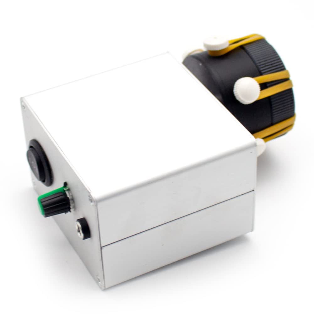 Toplionace Avvolgitore per Canne da Pesca Fai-da-te da 100-240V, Strumento di Riparazione per Canne da Pesca Portatile, Velocità CW/CCW Regolabile