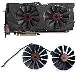 Cooling Fan 95MM 5PIN FD10015H12S GTX980 970 GPU Fan for ASUS Strix GTX 970 980 780 TI R9 380 Graphics Video Card Fans