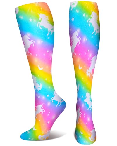 Kids Soccer Socks for Girls Toddler Soccer Athletic Sock Baseball Socks Toddler Knee High Sock for Sports