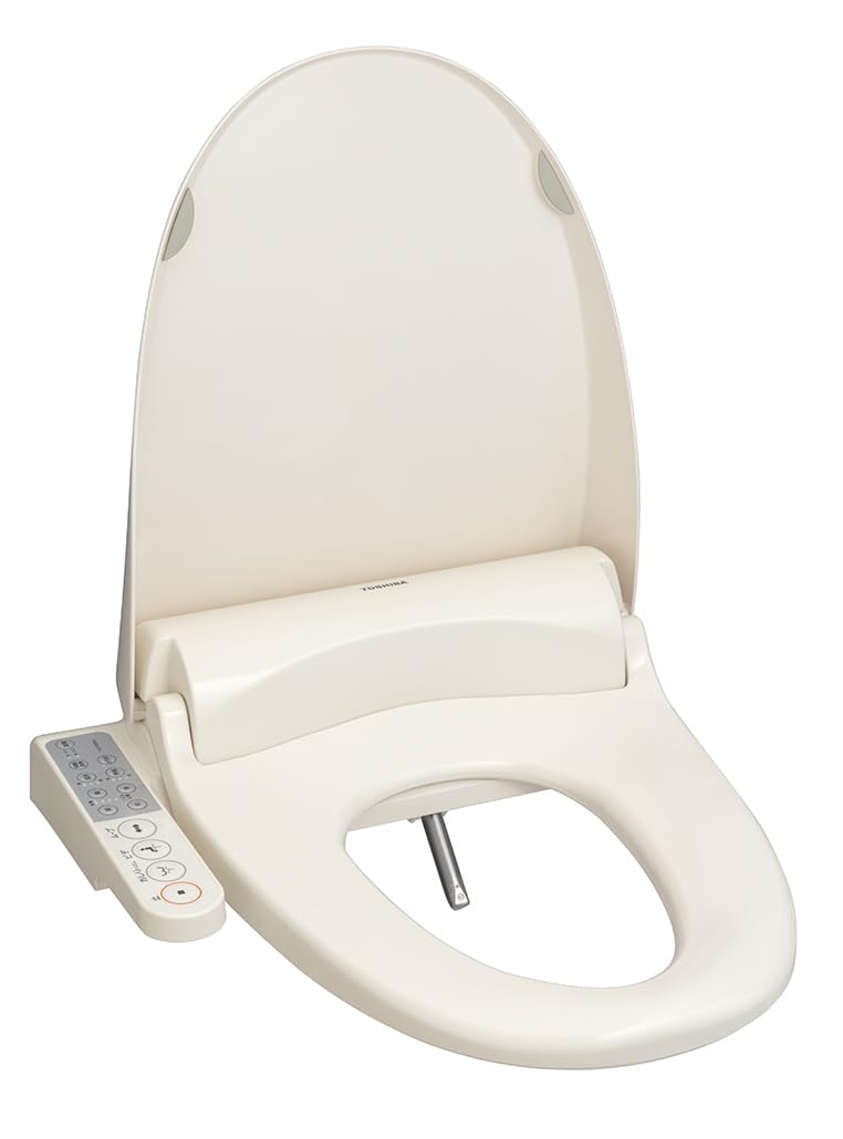 TOSHIBA 貯湯式温水洗浄便座 パステルアイボリー SCS-TCK900｜補助便座