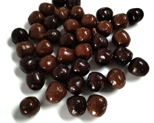 Milk and Dark Chocolate Covered Raspberry Cremes - 1 lb of Fresh Gourmet Bite Size Snack