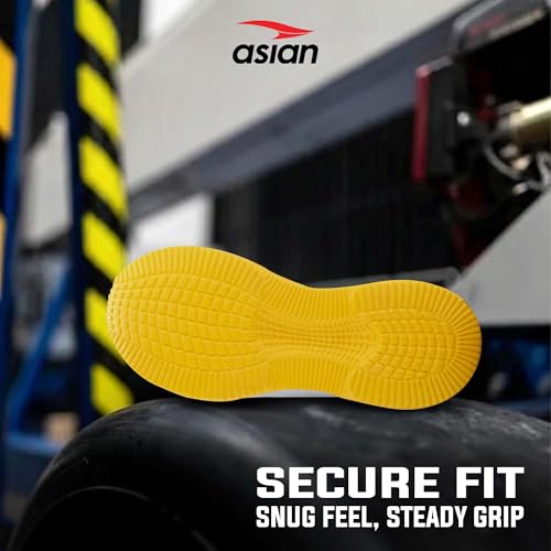 Image of ASIAN Adventure-56 Kids Running Shoes | Stylish Sports Sneakers with Memory Foam, Breathable Mesh Shoes | Anti-Slip Grip Sole for Daily Use, School & Travel