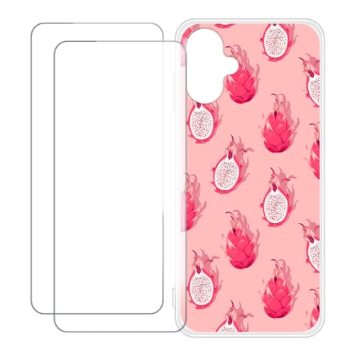 UOGNADGD Samsung Galaxy A25 5G Japan SC-53F SM-A253 �Ƃ̌݊������� �J�X�^���J���t���P�[�X�{�����K���X�ی�t�B����2���t�� ? �Ռ��z�������h�~ (�s�^��)