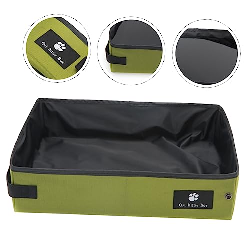 Beavorty Caixa Portátil Para Gatos Suprimentos Para Animais De Estimação Água Acessórios Para Gatos