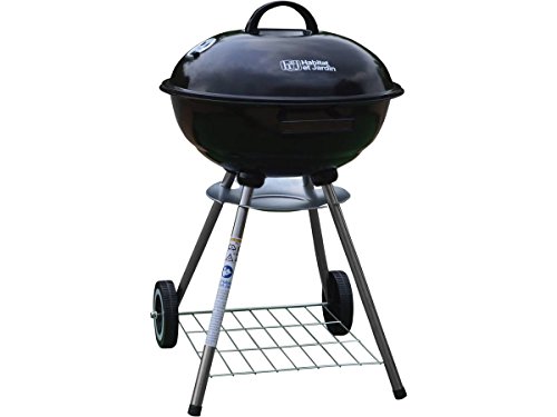Barbacoa A Carbón Royal - Dia 44 Cm - Negro En Oferta Habitatetjardin Barbacoa A Carbón Royal - Dia 44 Cm - Negro