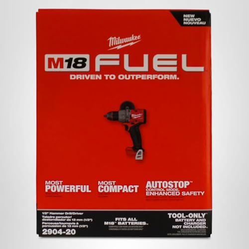 Milwaukee M18 Fuel 1/2 Hammer Drill