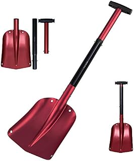 KYLIN Aluminum Snow Shovel Sport Utility Scalable Portable Shovel