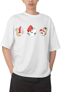 تي شيرت شبابي كبير الحجم بلون اسود وابيض وقطة كيتي كيتي كاواي لطيف 118