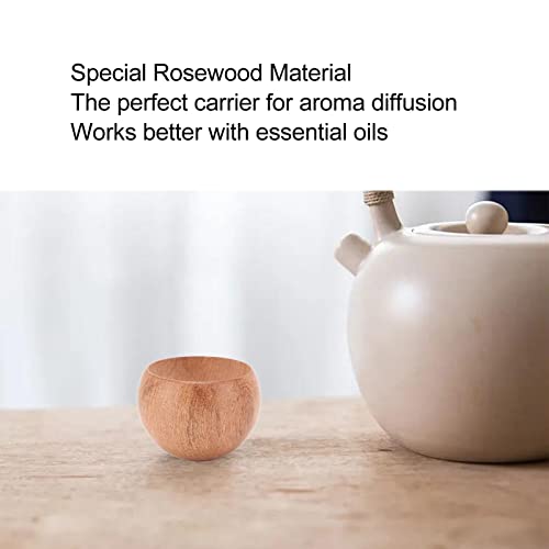 Difusor de aromas de madera esencial pequeño miniatura 2