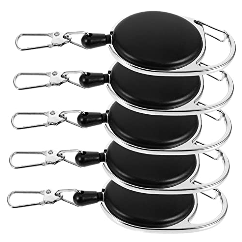 Porte-clés rétractables antiperte Mipcase lot de 25 pièces pour extérieur