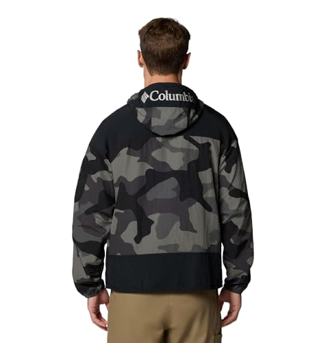 Columbia Men's Challenger Ii Novelty Windbreaker2